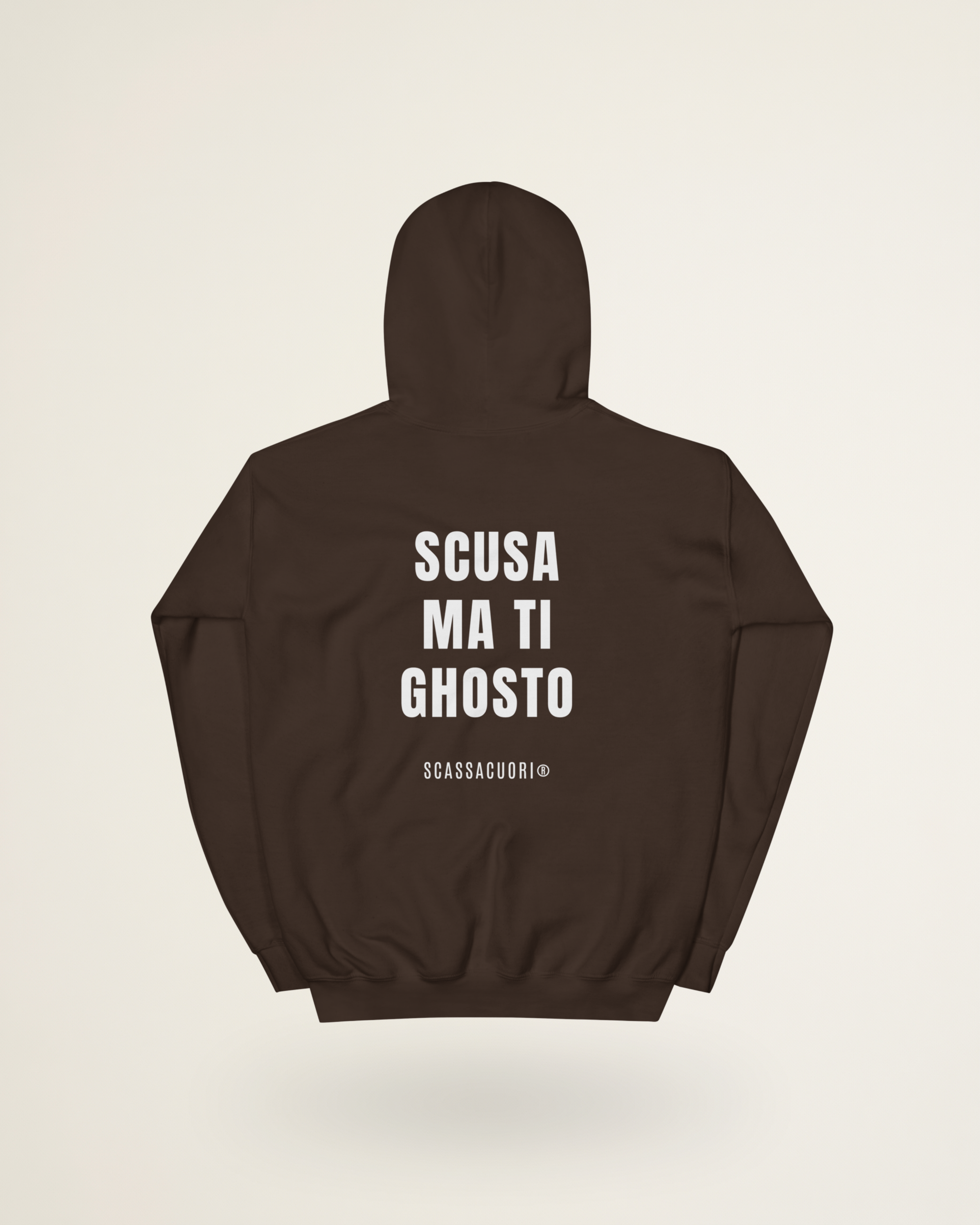 FELPA SCUSA MA TI GHOSTO