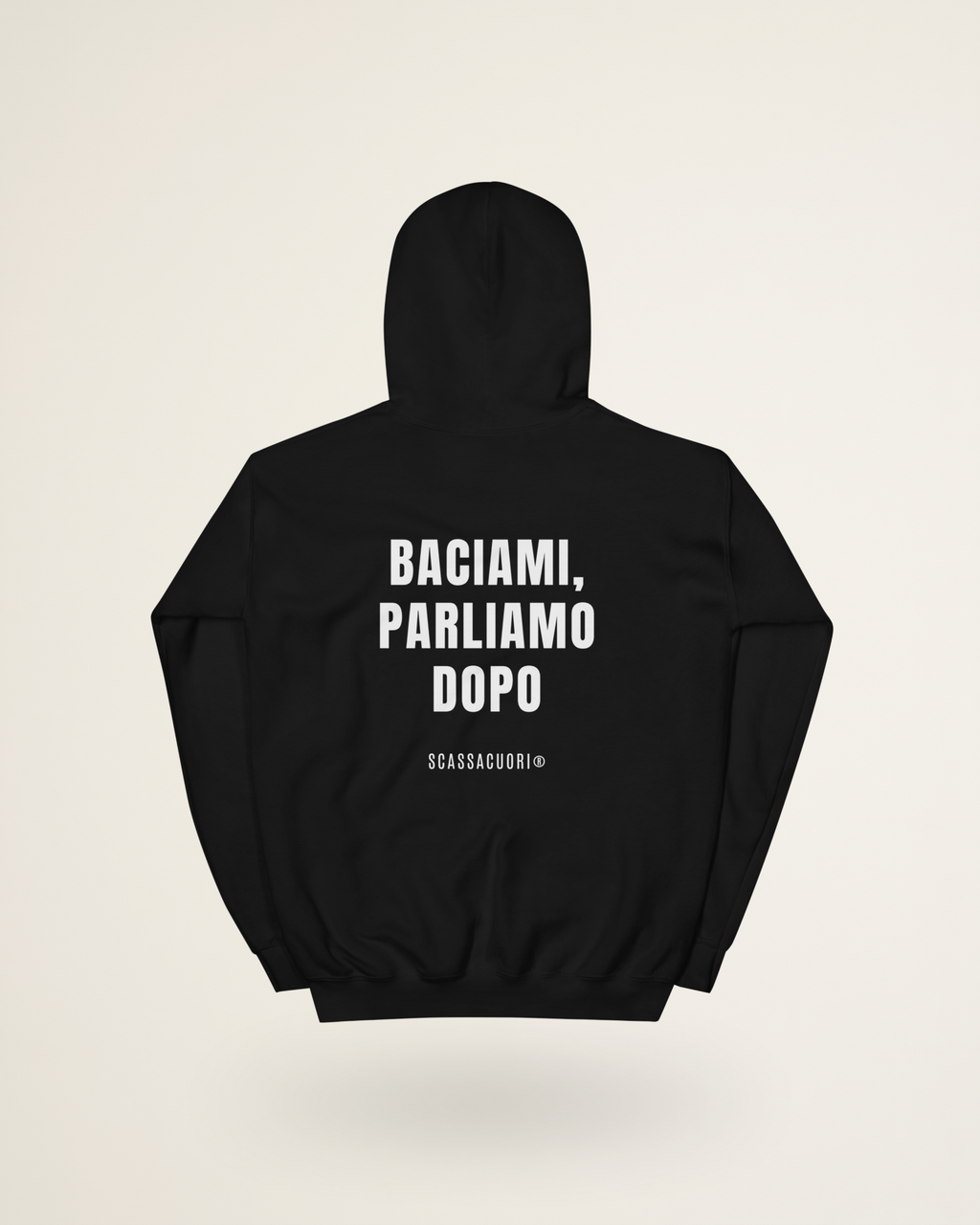 FELPA BACIAMI, PARLIAMO DOPO