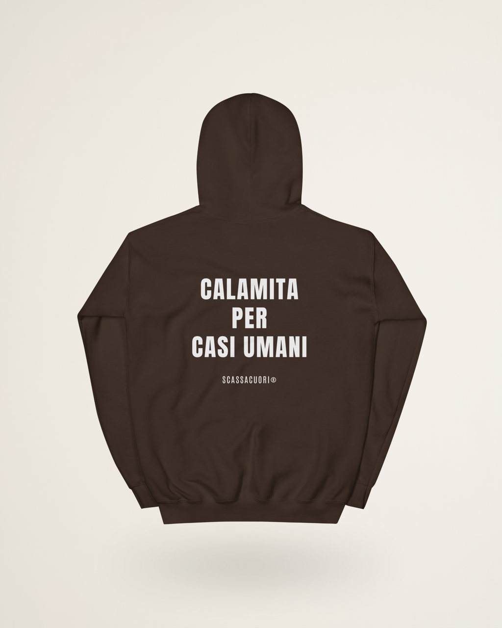 FELPA CALAMITA PER CASI UMANI