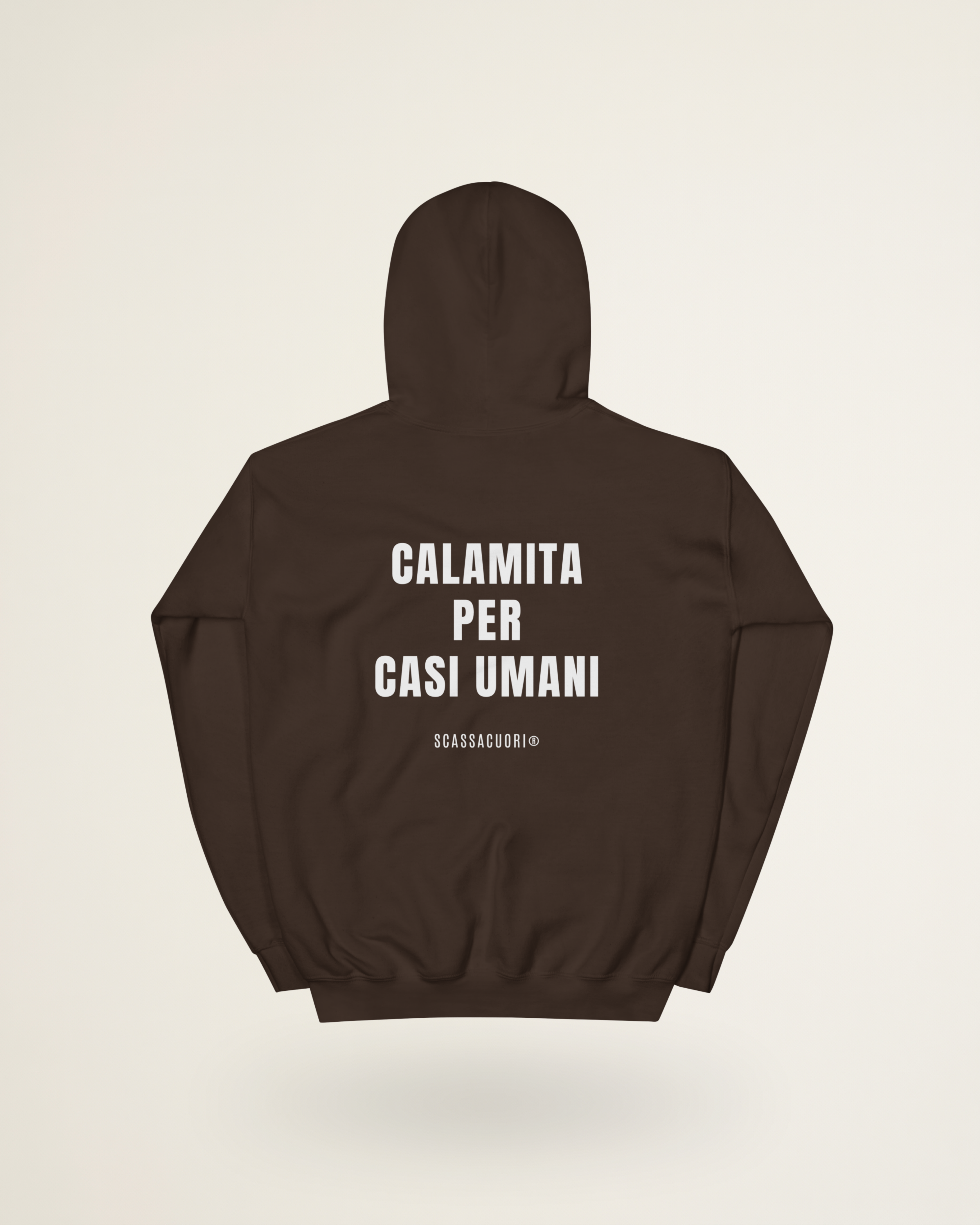 FELPA CALAMITA PER CASI UMANI