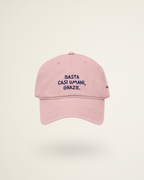 BASEBALL HAT BASTA CASI UMANI, GRAZIE.