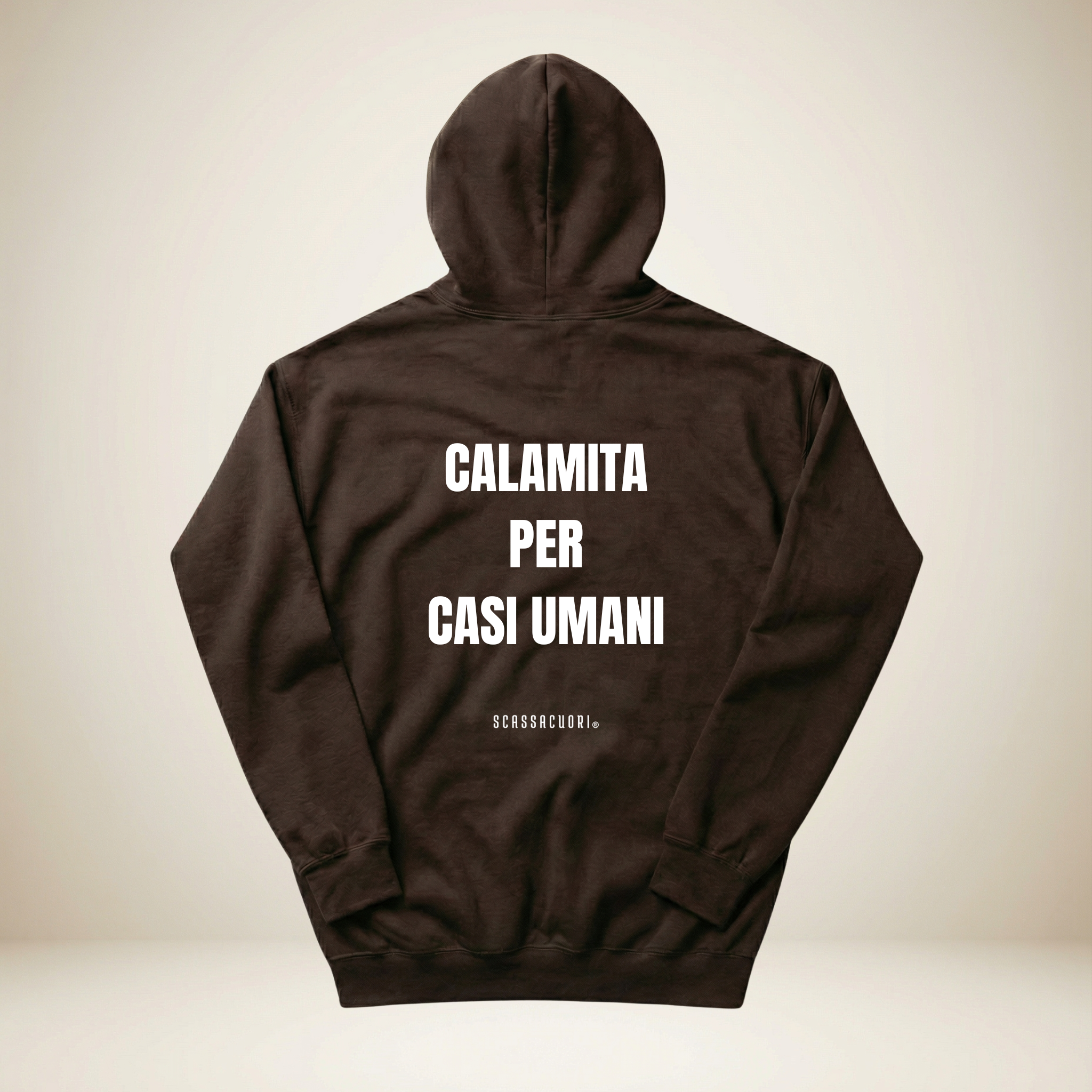 Felpa "Calamita per Casi Umani"