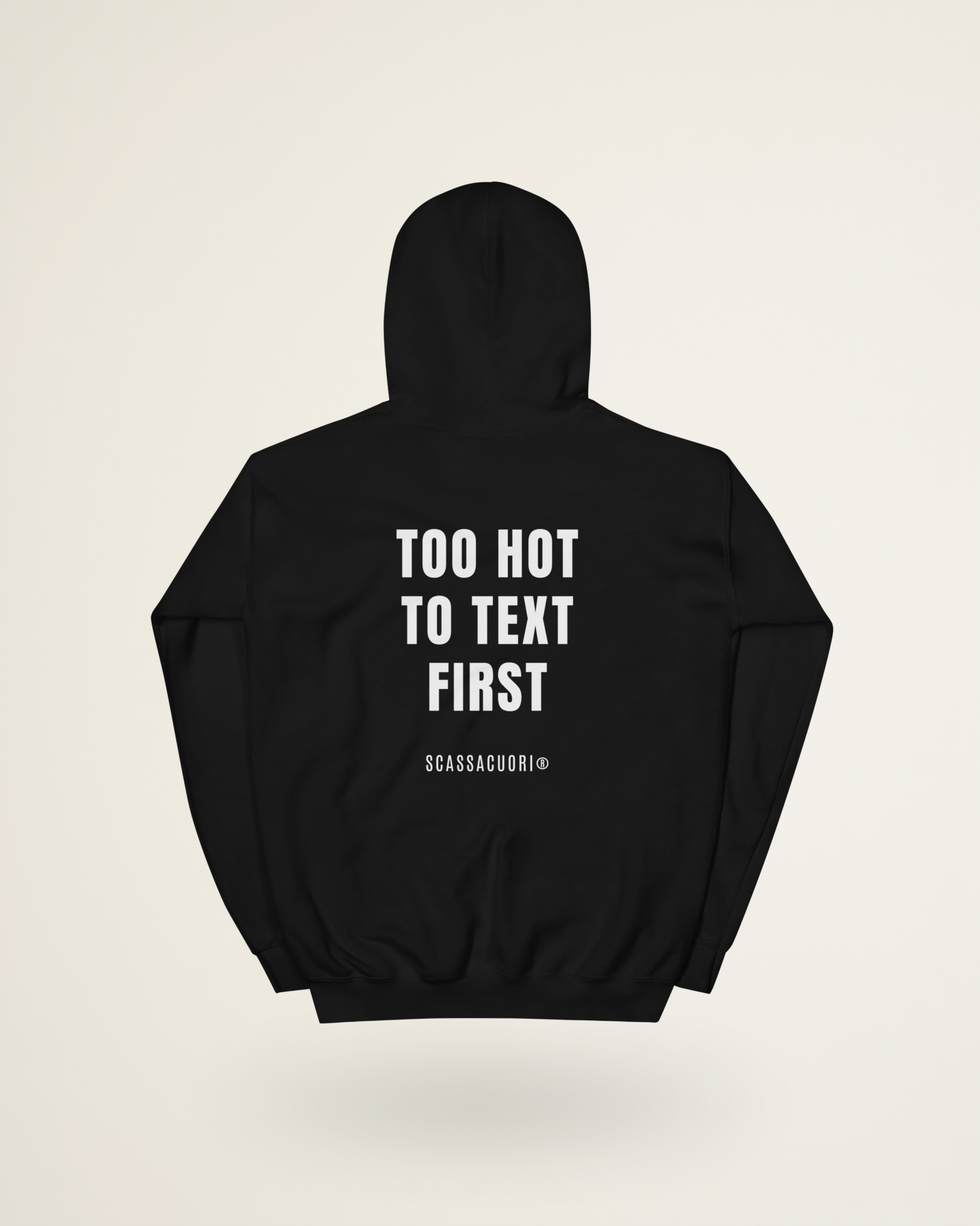 FELPA TOO HOT TO TEXT FIRST