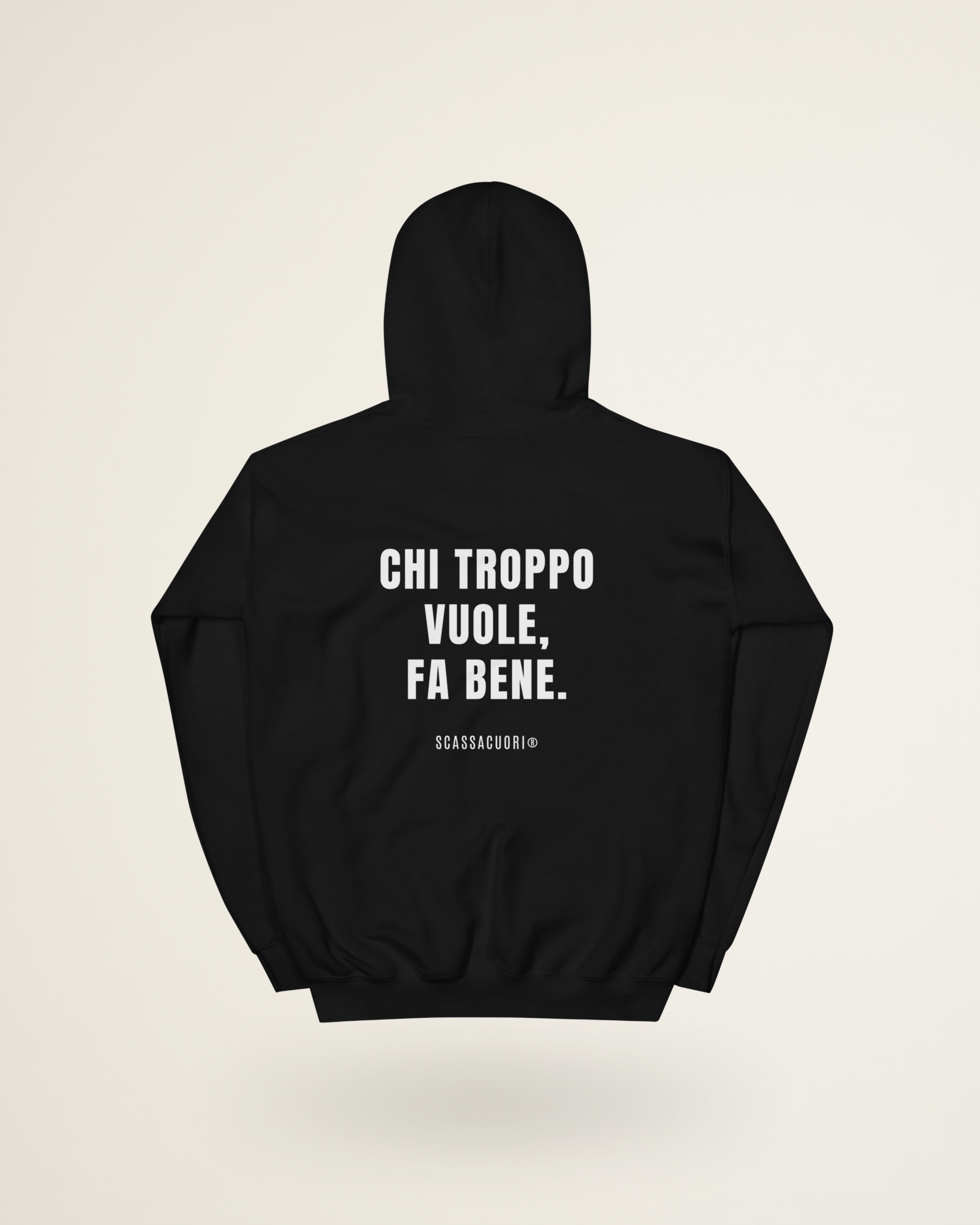 FELPA CHI TROPPO VUOLE, FA BENE