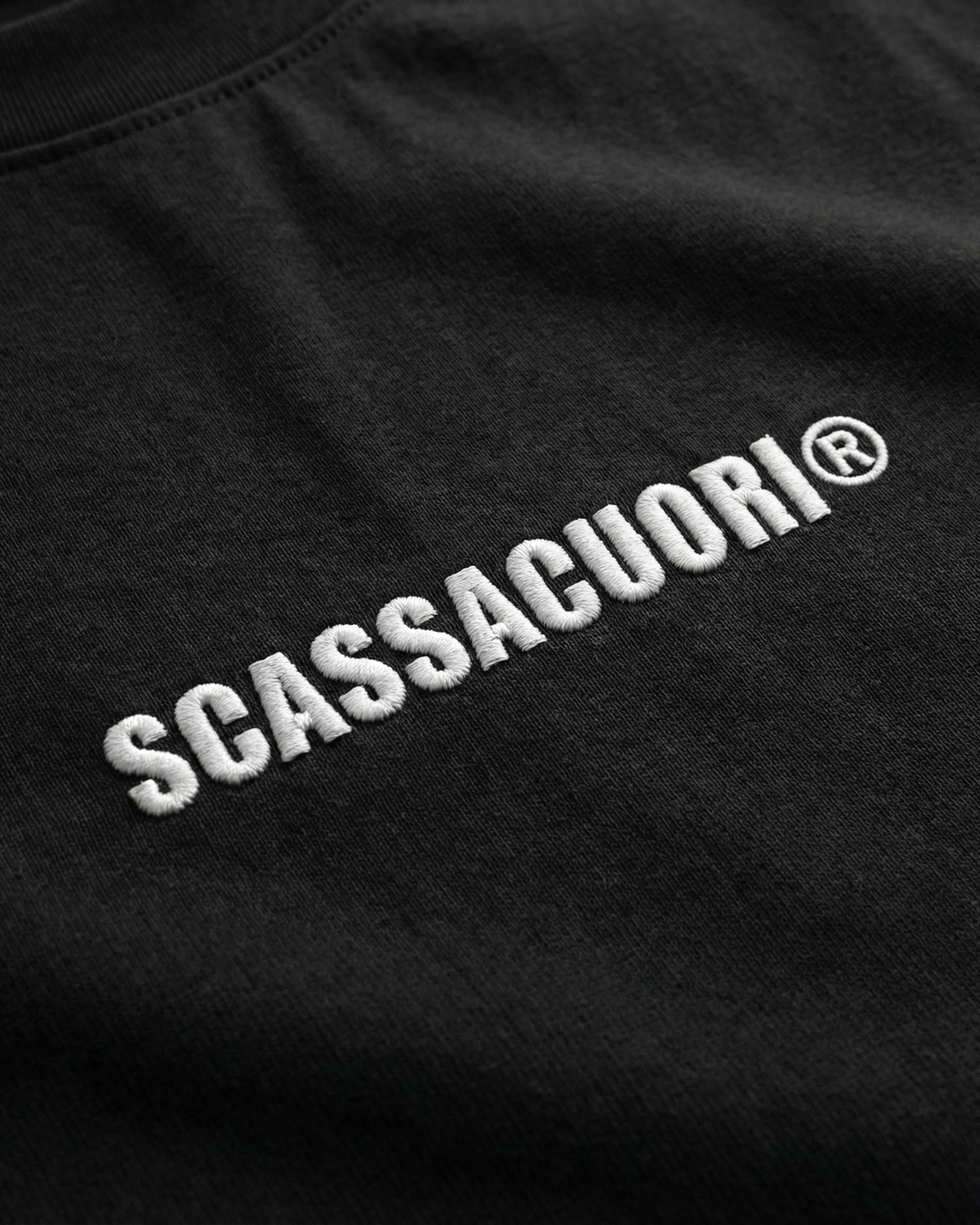 T-SHIRT SCASSACUORI BASIC