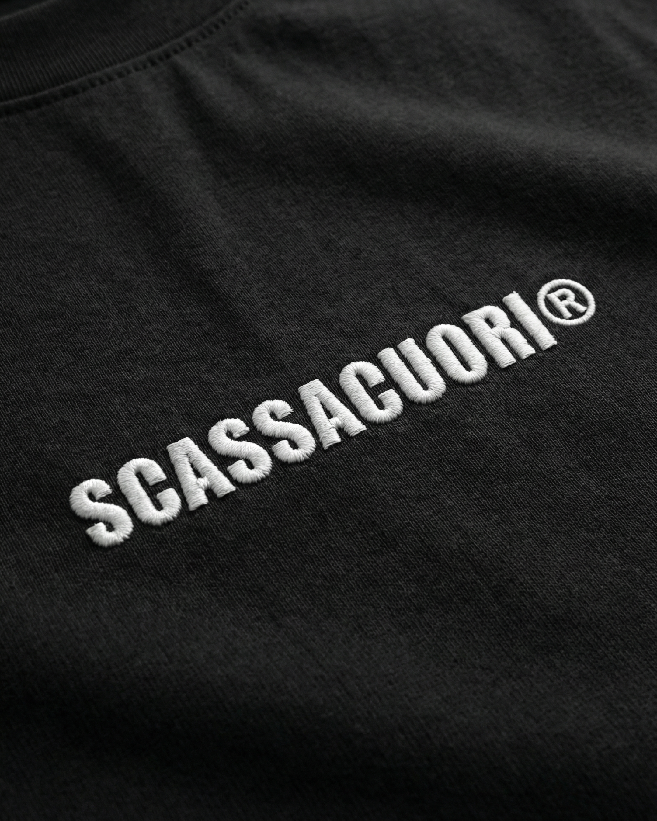 T-SHIRT SCASSACUORI BASIC
