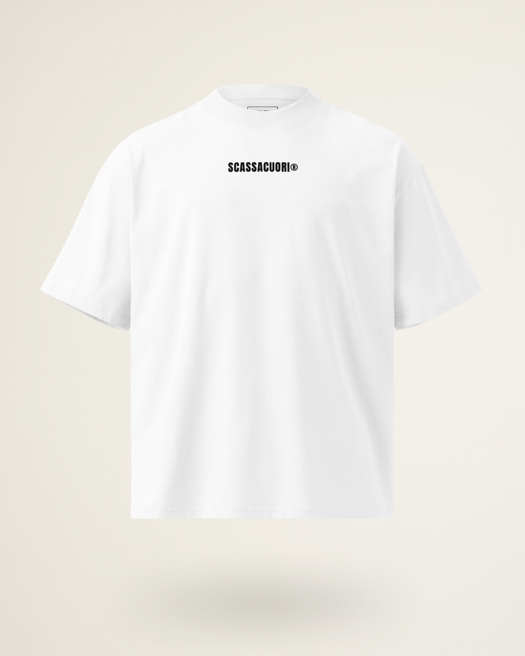 T-SHIRT POTEVO RESTARE SUL DIVANO