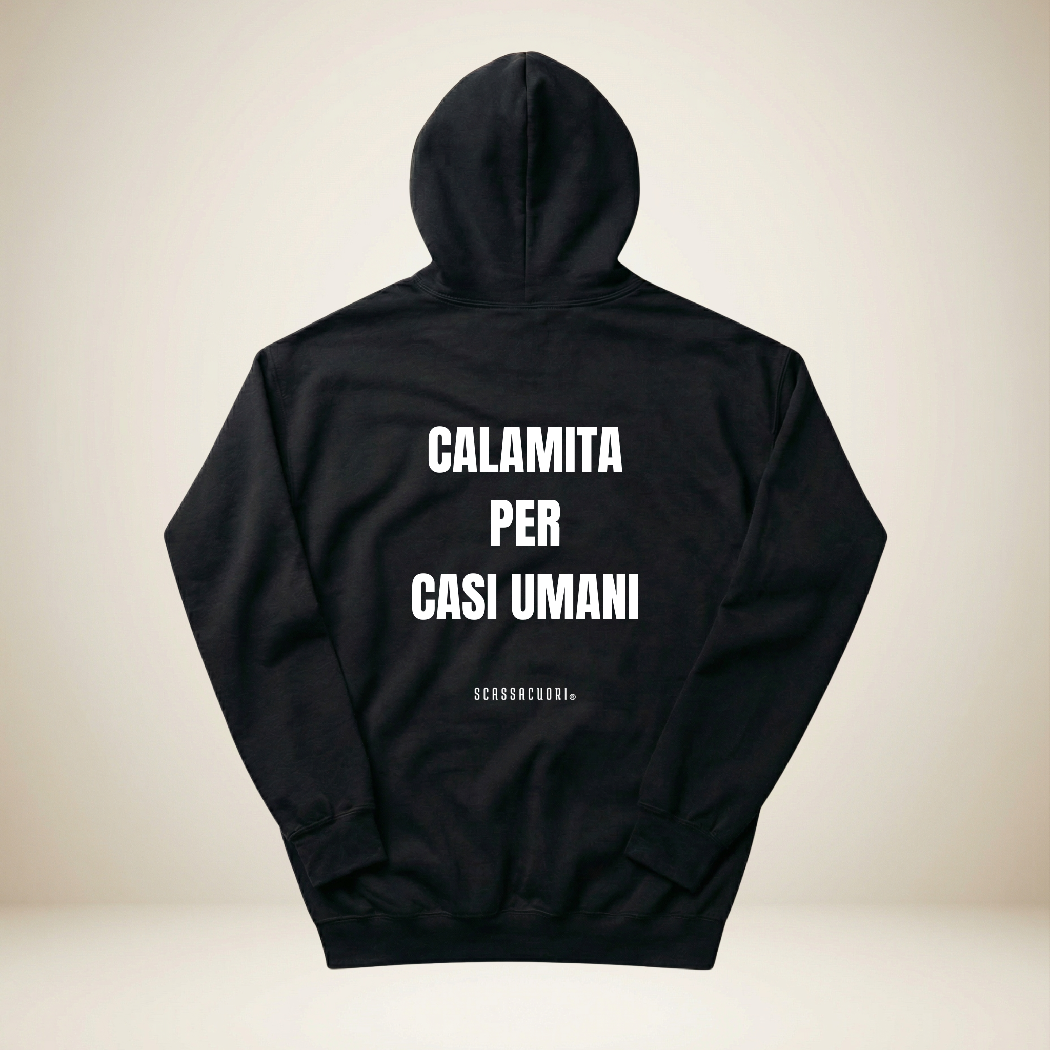 Felpa "Calamita per Casi Umani"