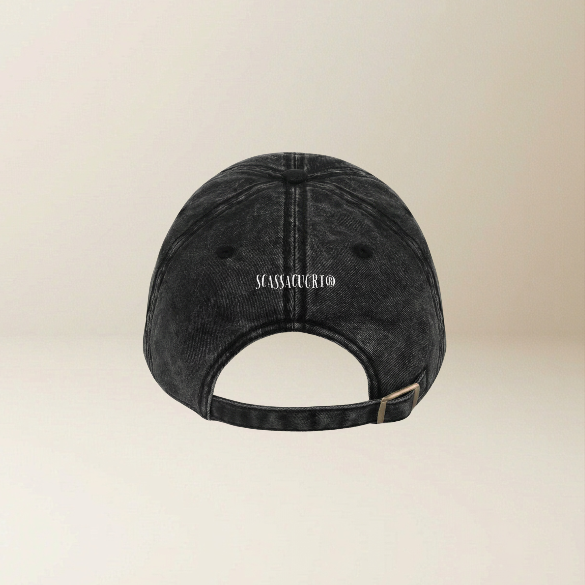 Cappello "Basta Casi Umani, Grazie"