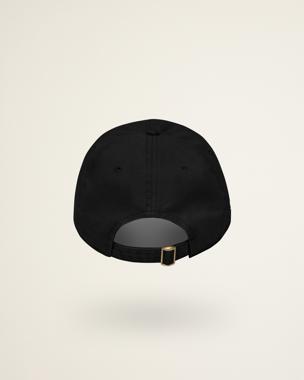 BASEBALL HAT BASTA CASI UMANI, GRAZIE. (Black Edition)