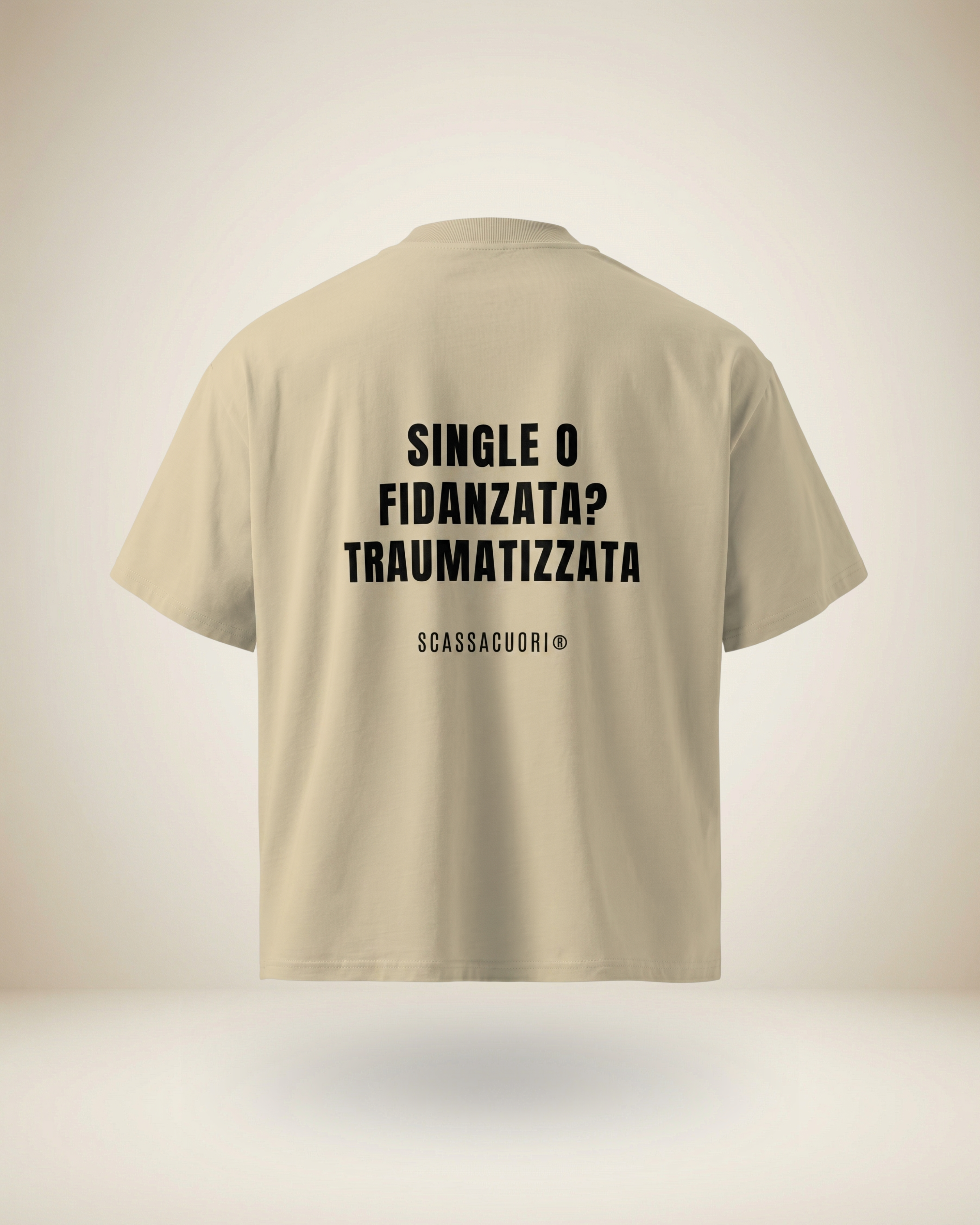 T-SHIRT SINGLE O FIDANZATA? TRAUMATIZZATA
