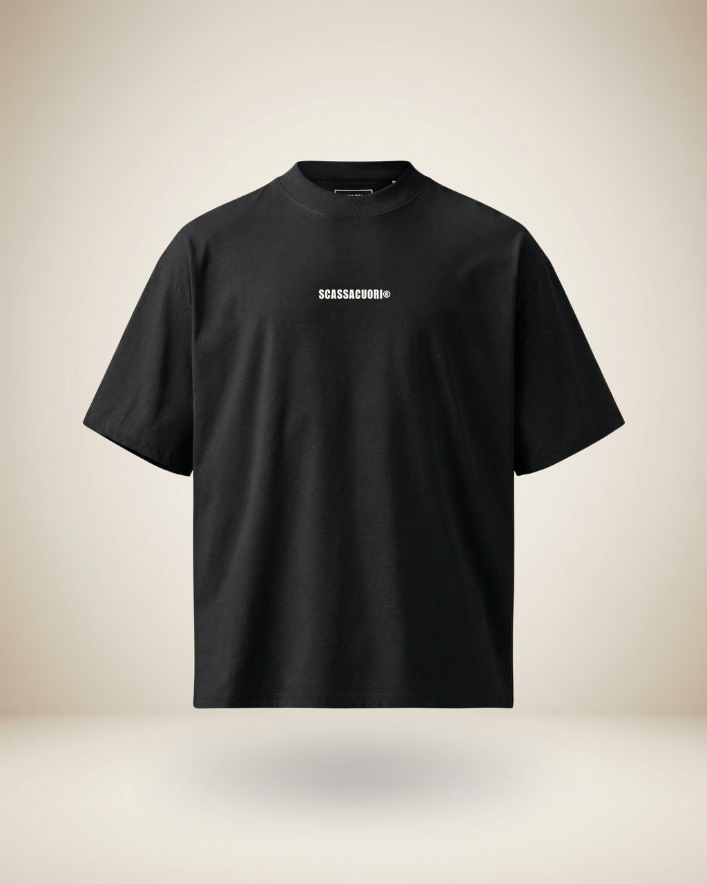 T-SHIRT SCASSACUORI BASIC