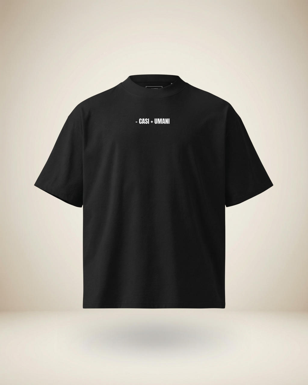 T-SHIRT - CASI + UMANI