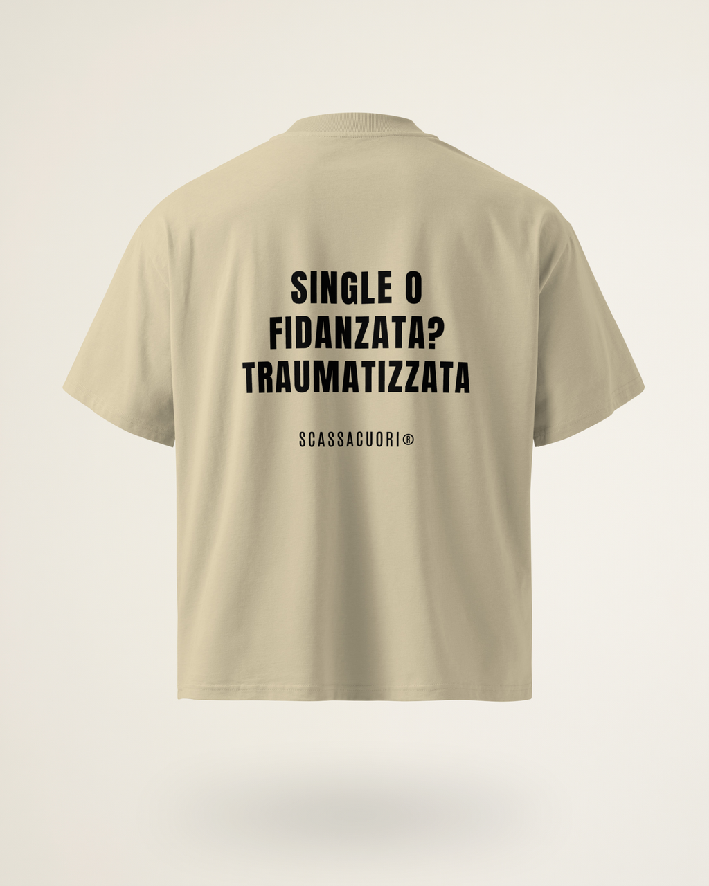 T-SHIRT SINGLE O FIDANZATA? TRAUMATIZZATA