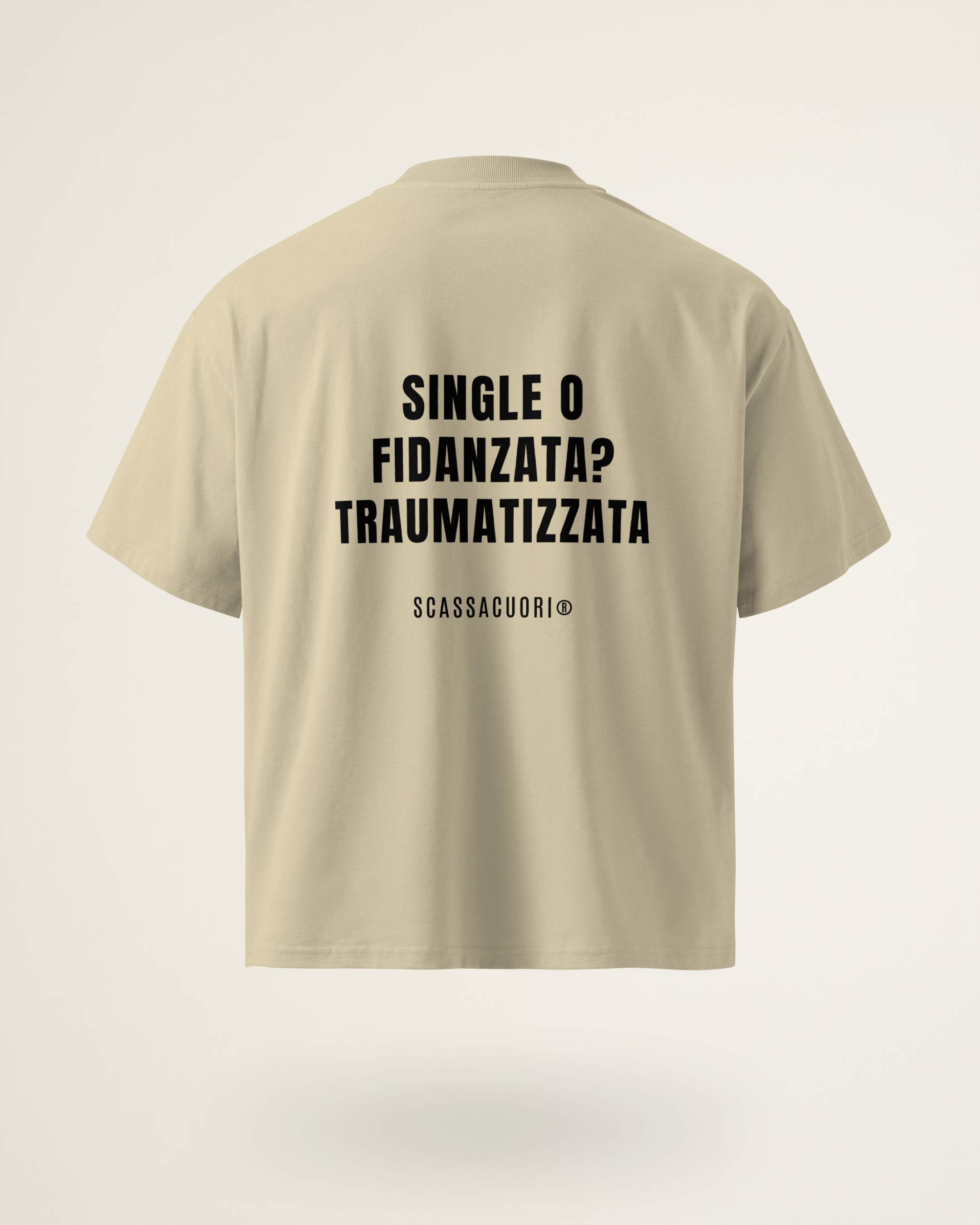 T-SHIRT SINGLE O FIDANZATA? TRAUMATIZZATA