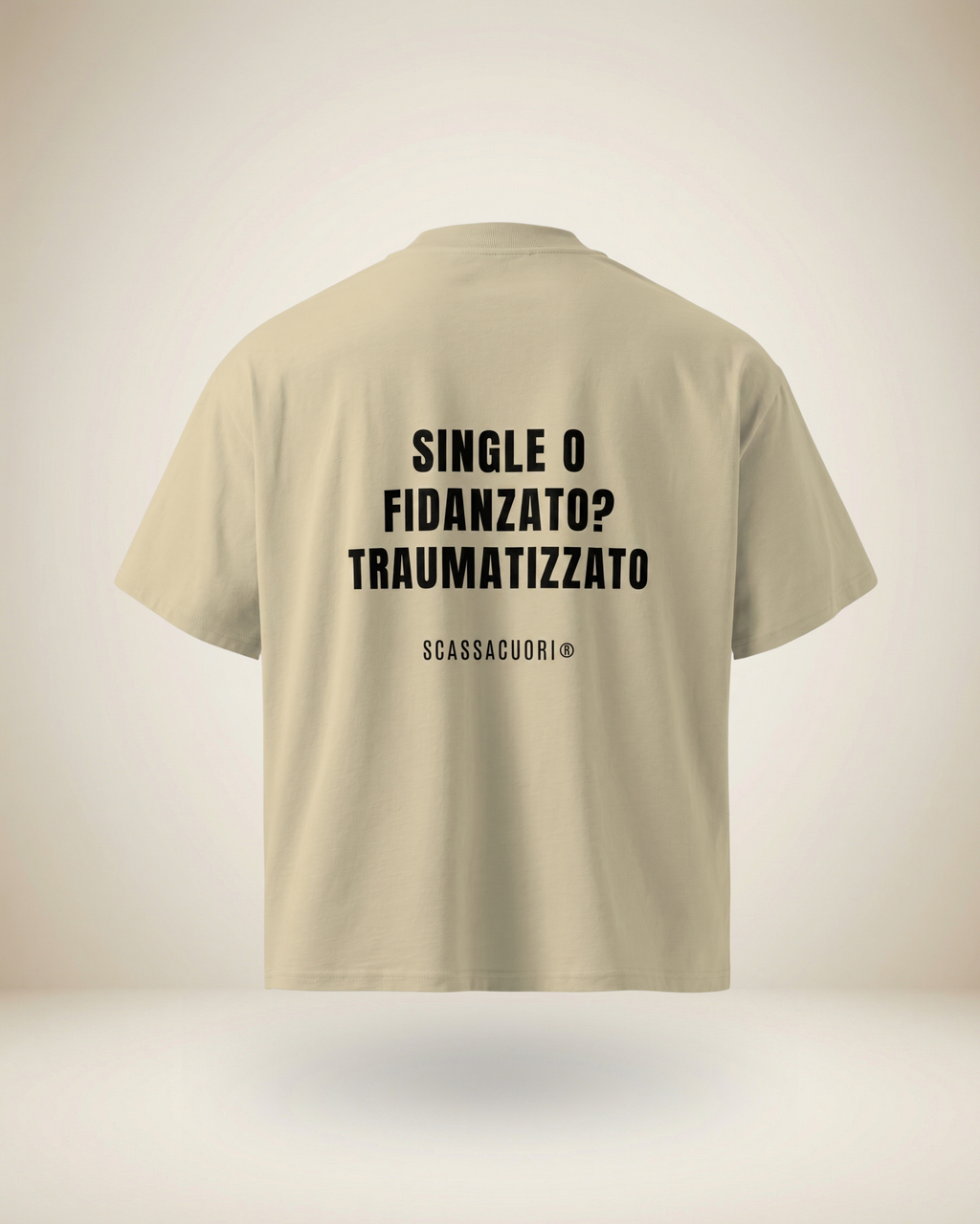T-SHIRT SINGLE O FIDANZATO? TRAUMATIZZATO