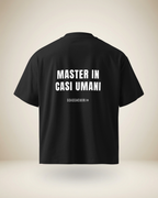 T-SHIRT MASTER IN CASI UMANI