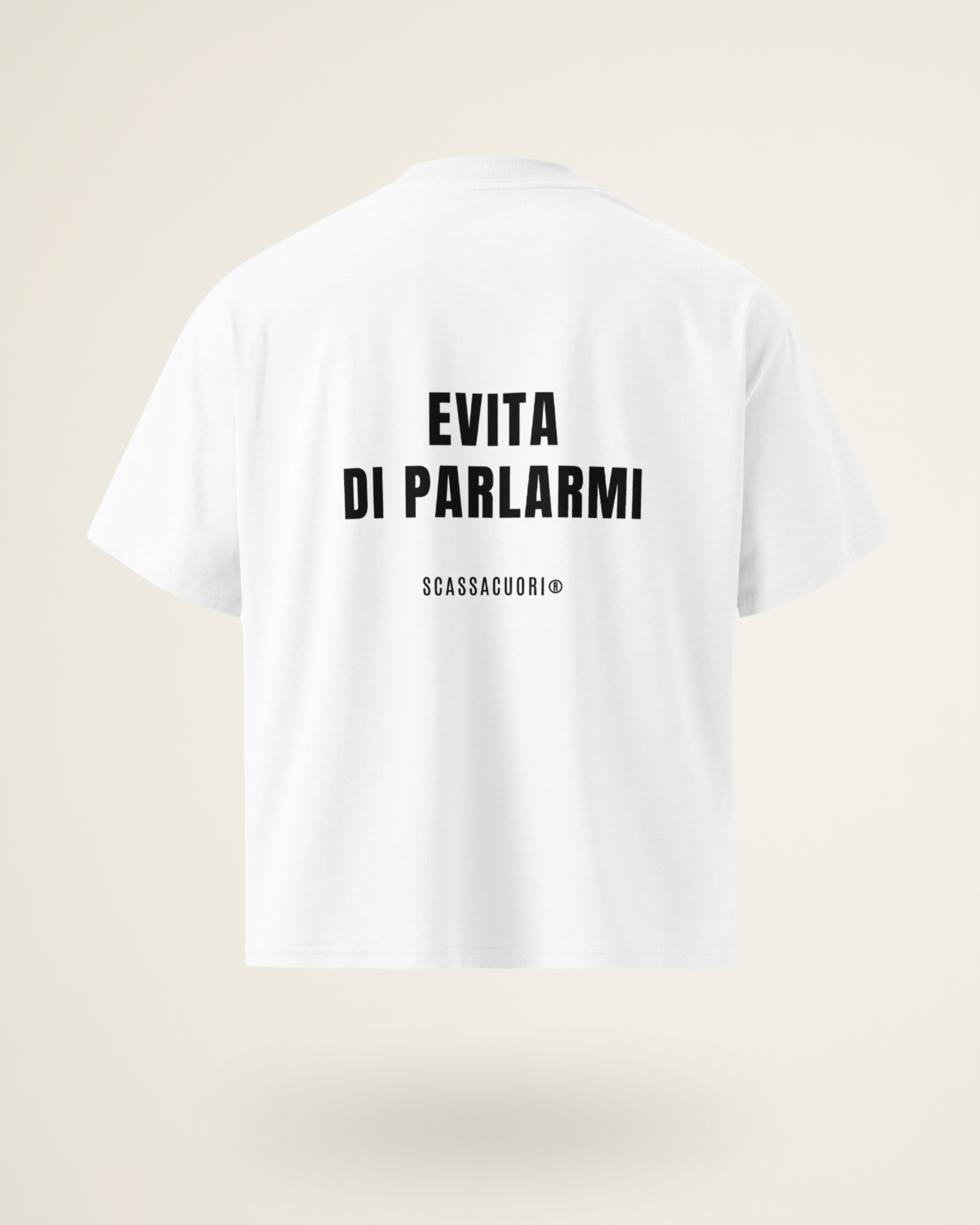T-SHIRT EVITA DI PARLARMI