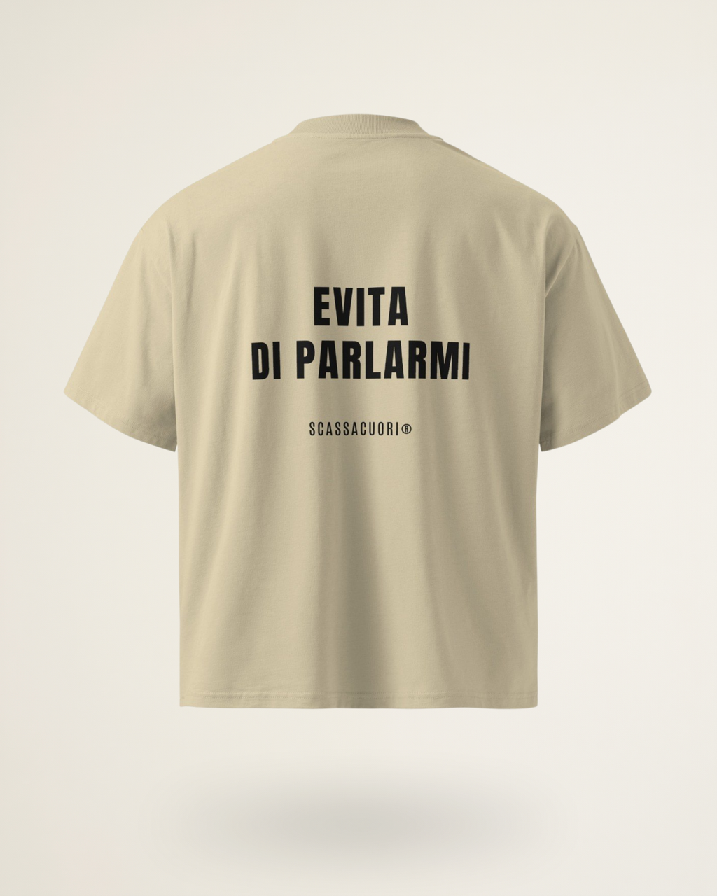 T-SHIRT EVITA DI PARLARMI