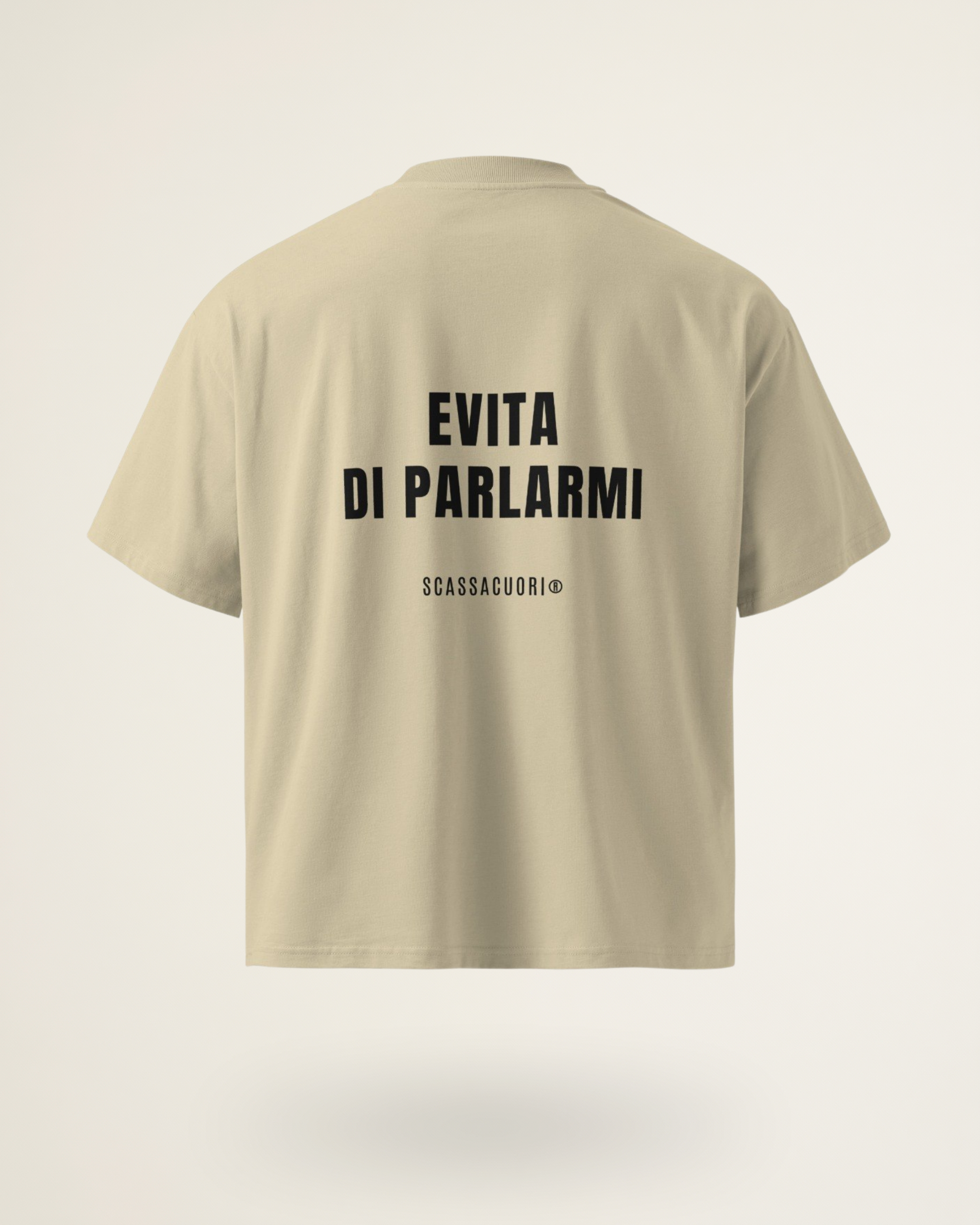 T-SHIRT EVITA DI PARLARMI