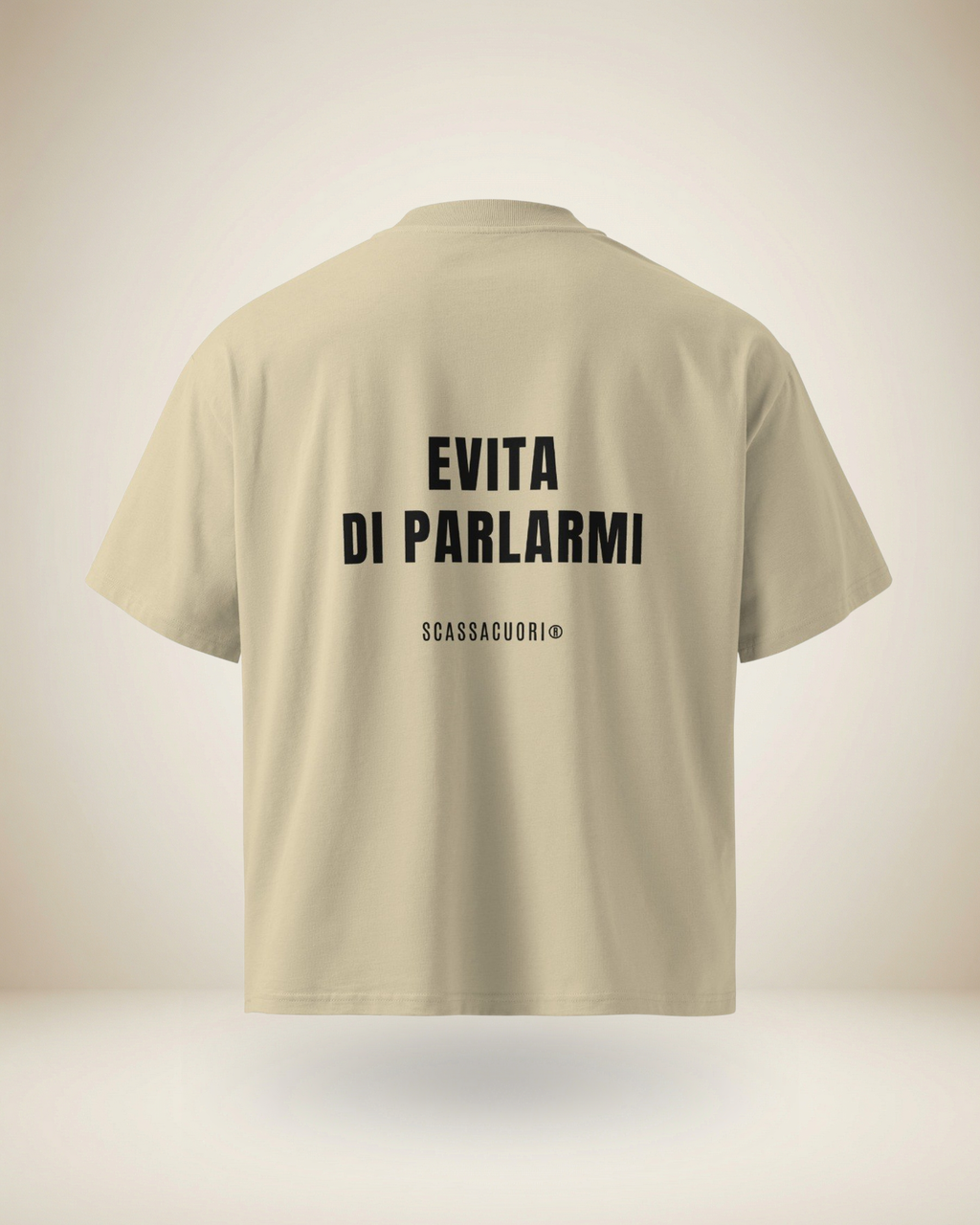 T-SHIRT EVITA DI PARLARMI