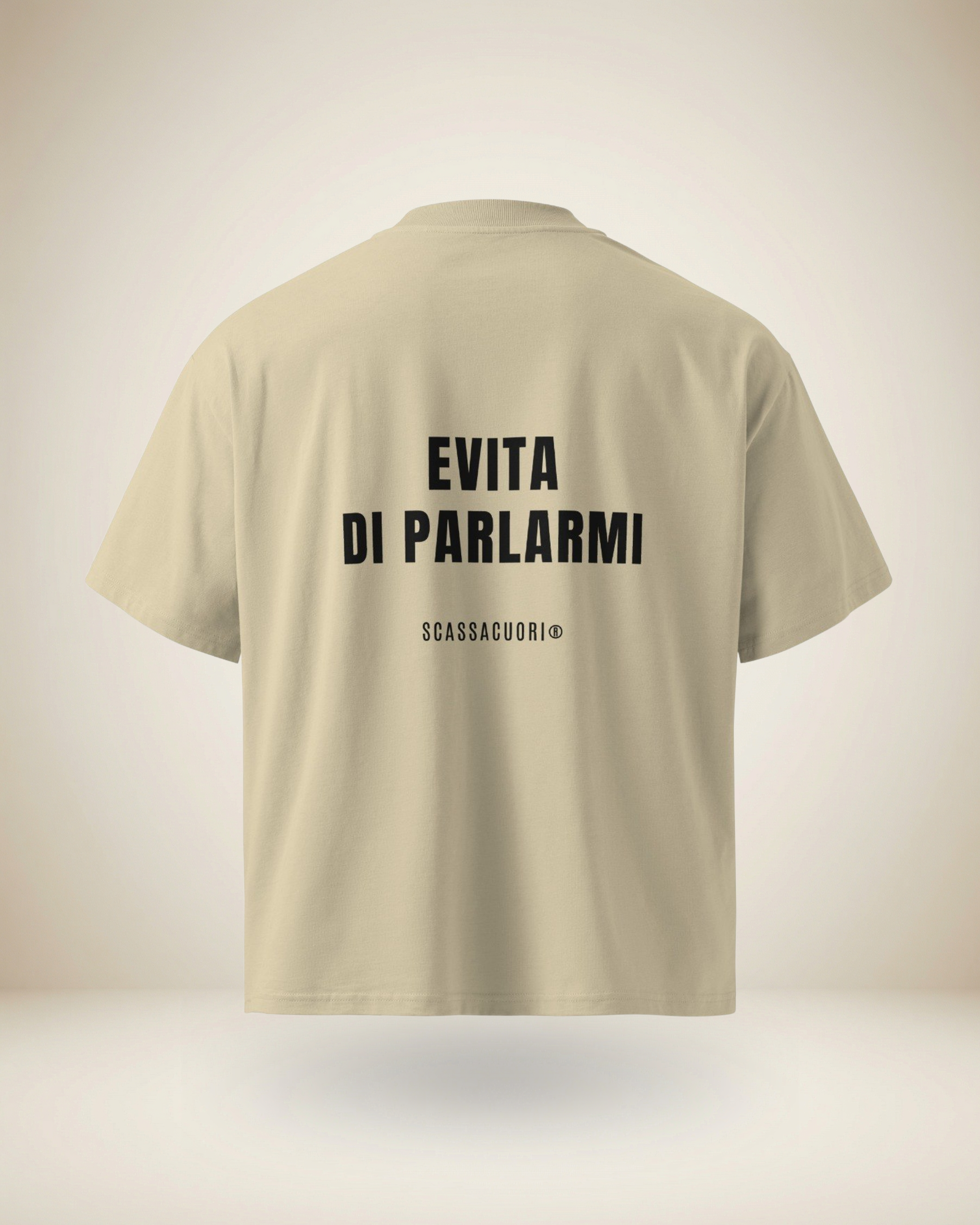 T-SHIRT EVITA DI PARLARMI