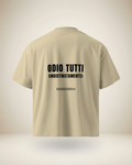 T-SHIRT ODIO TUTTI (INDISTINTAMENTE)