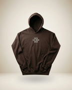 HOODIE BASTA CASI UMANI GRAZIE - FRONTE