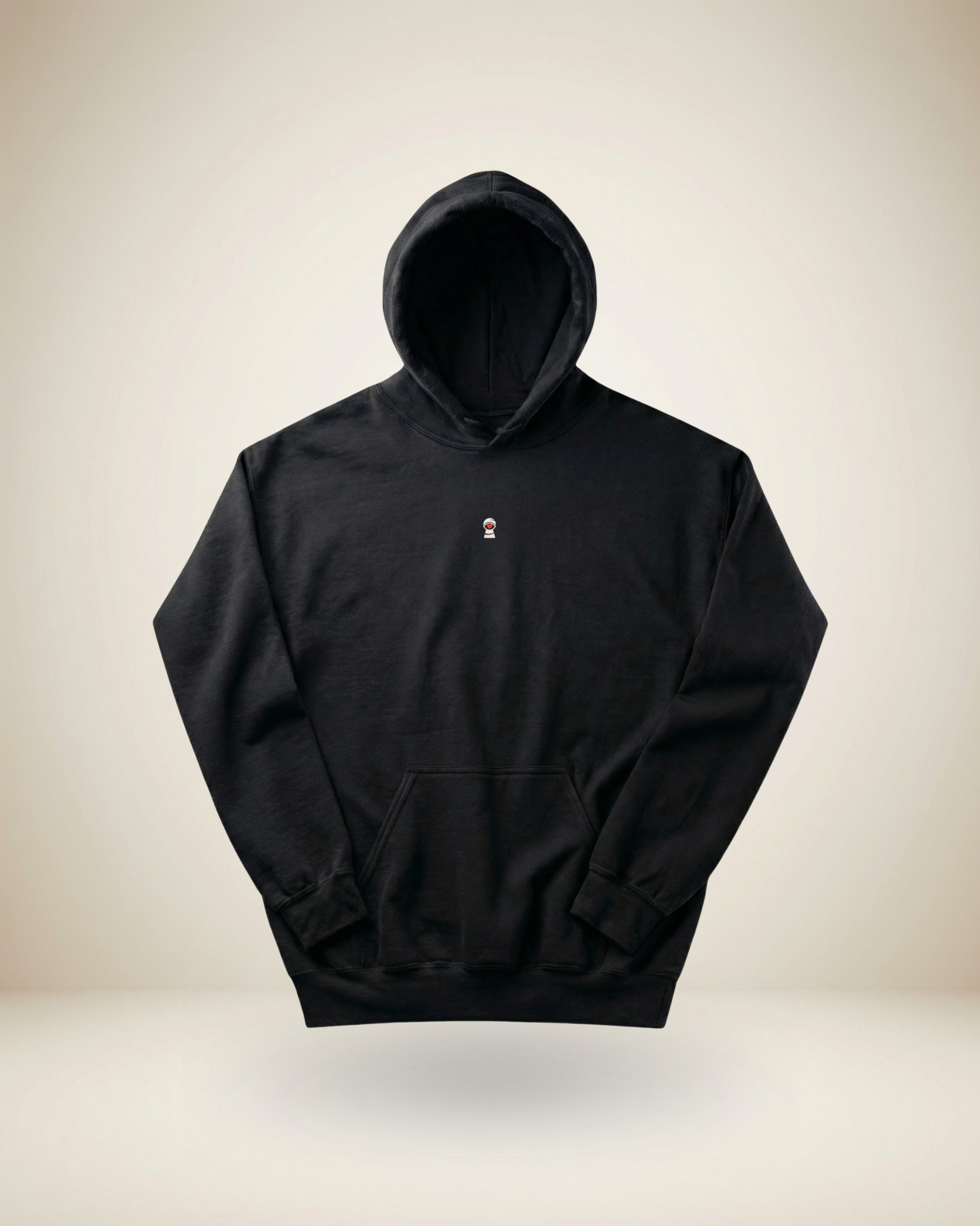 HOODIE BASTA CASI UMANI GRAZIE - RETRO