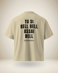 T-SHIRT TU SI BELL BELL ASSAI BELL