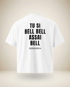 T-SHIRT TU SI BELL BELL ASSAI BELL