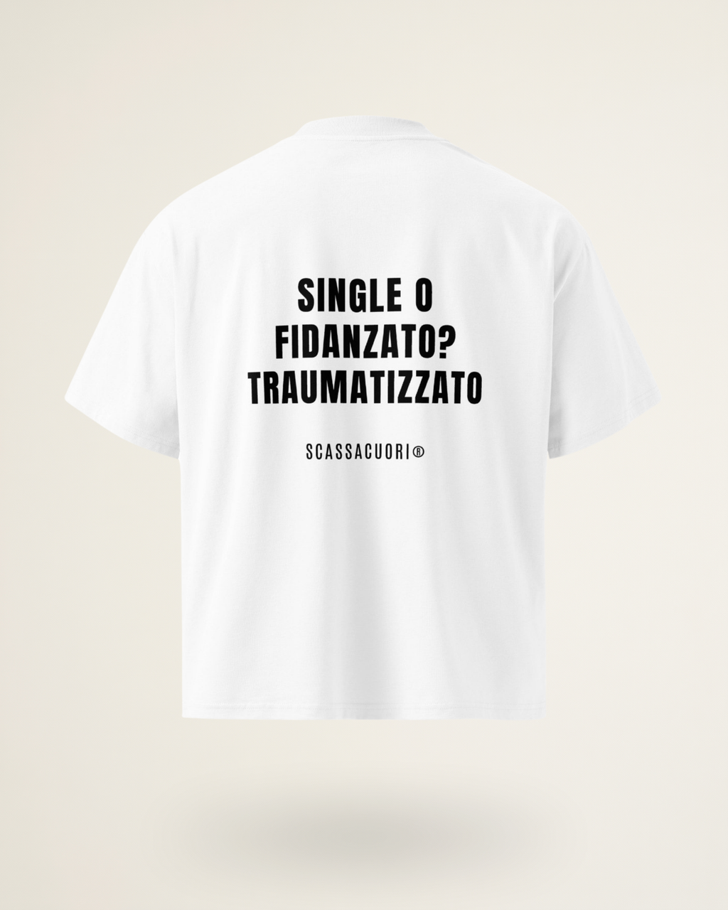 T-SHIRT SINGLE O FIDANZATO? TRAUMATIZZATO