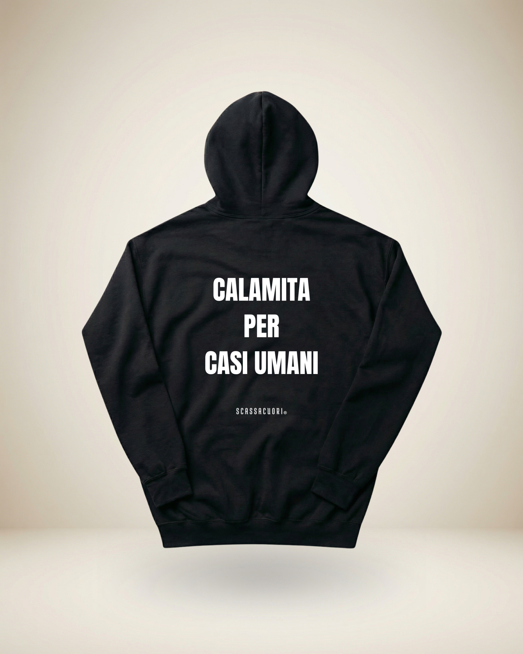 HOODIE CALAMITA PER CASI UMANI
