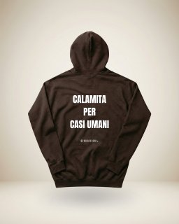 HOODIE CALAMITA PER CASI UMANI