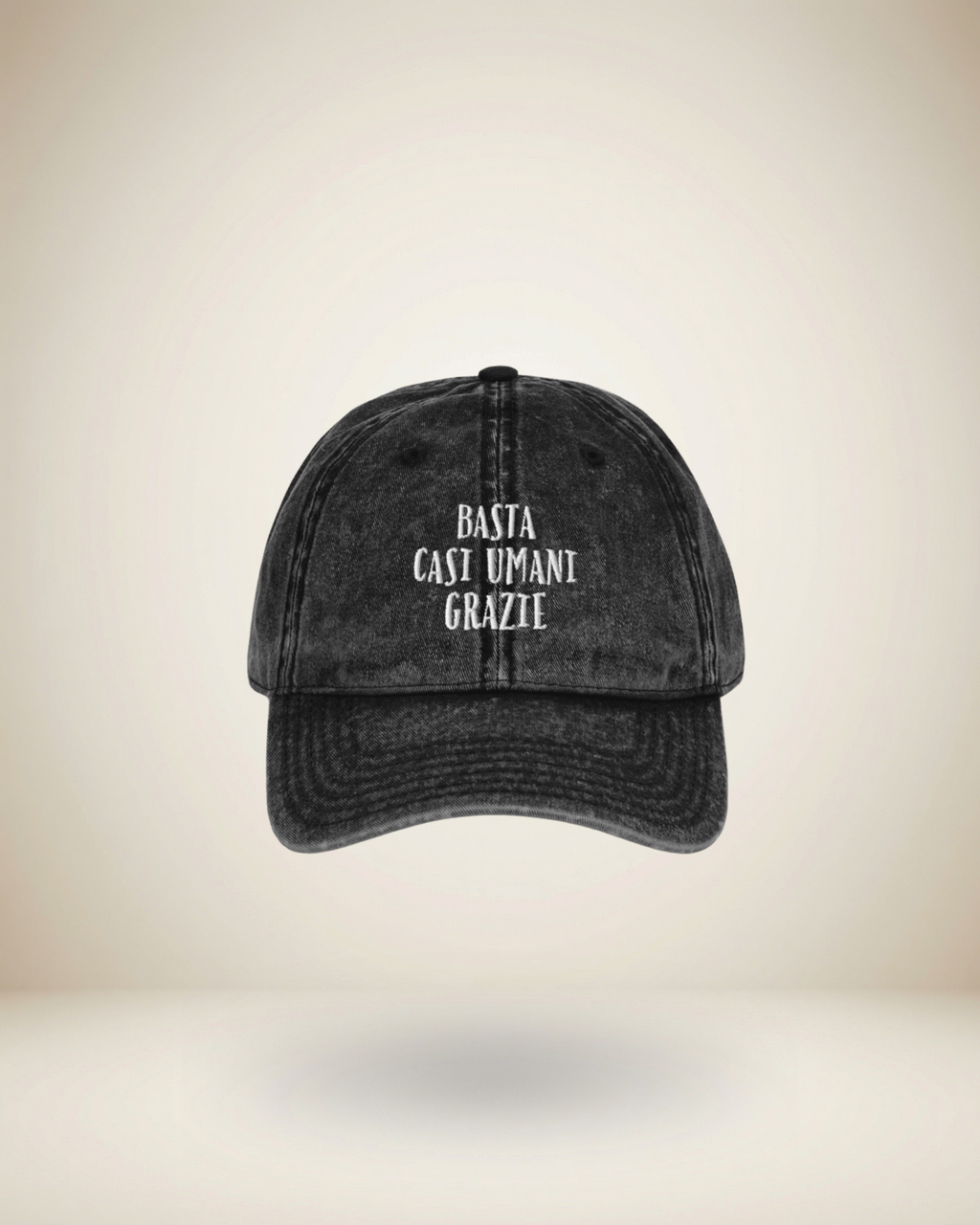 HAT BASTA CASI UMANI GRAZIE