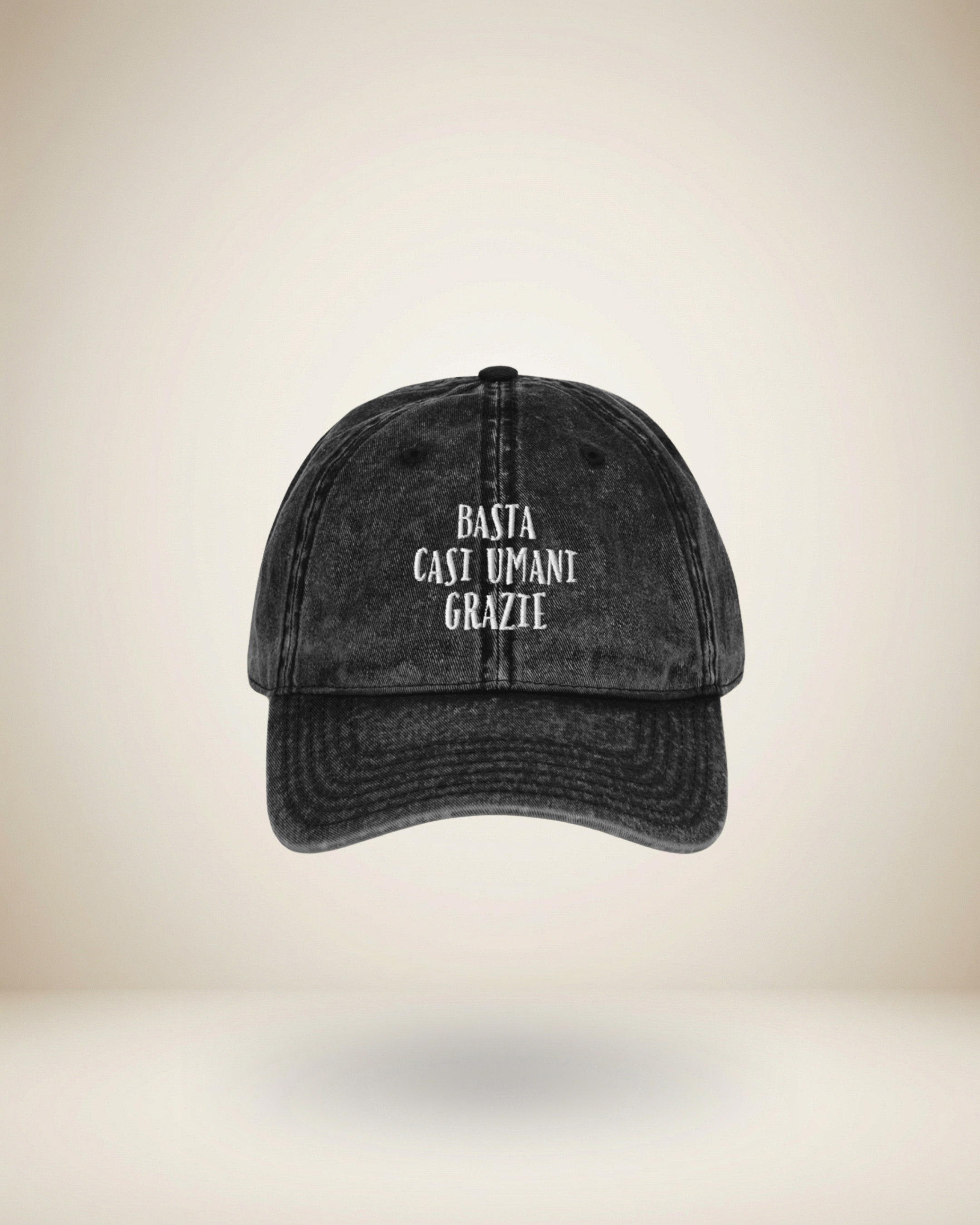 HAT BASTA CASI UMANI GRAZIE