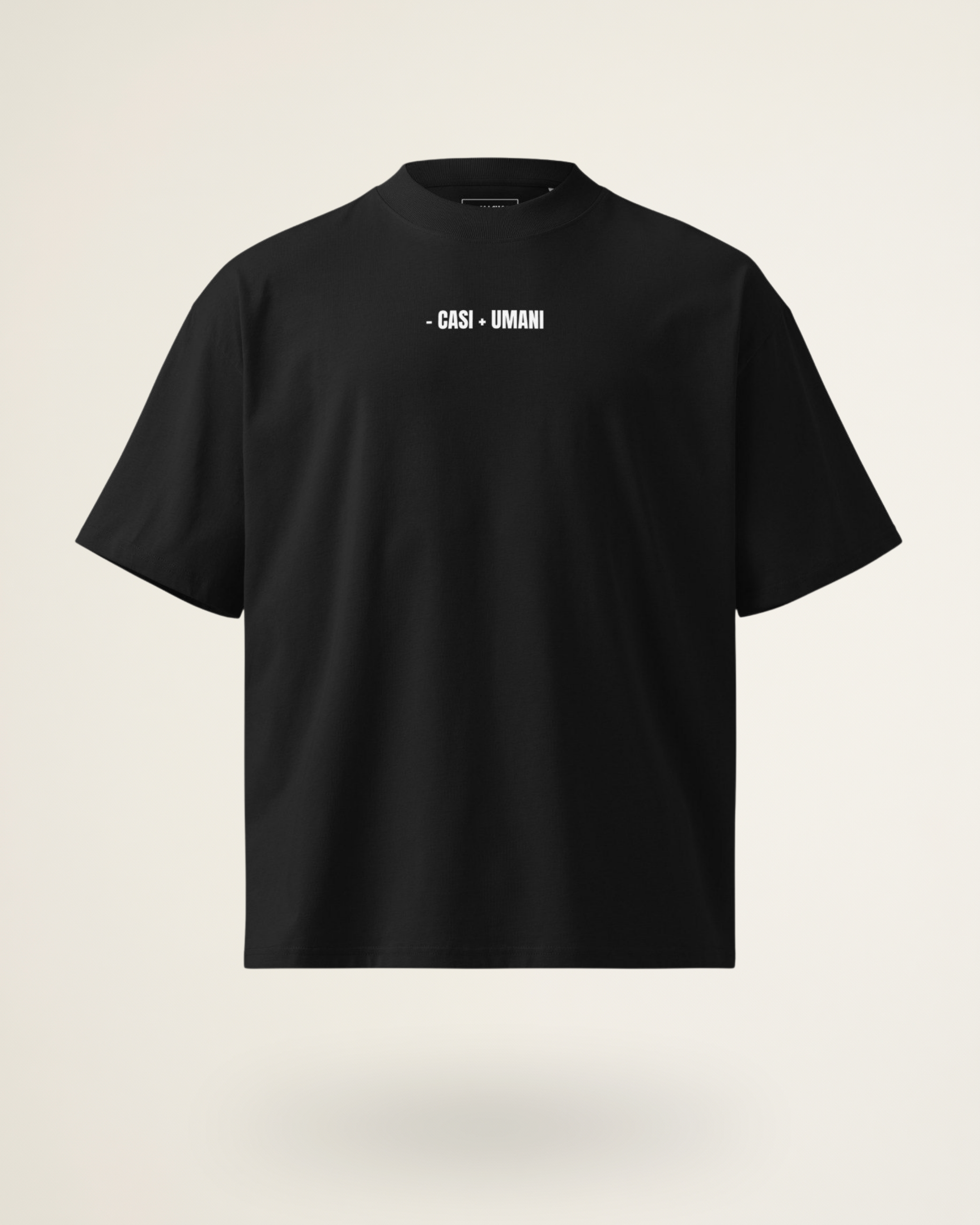 T-SHIRT - CASI + UMANI
