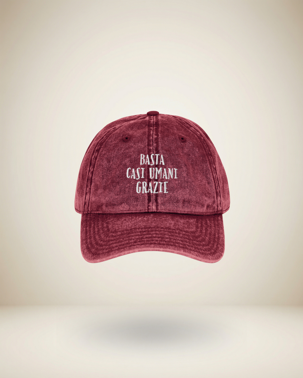 HAT BASTA CASI UMANI GRAZIE