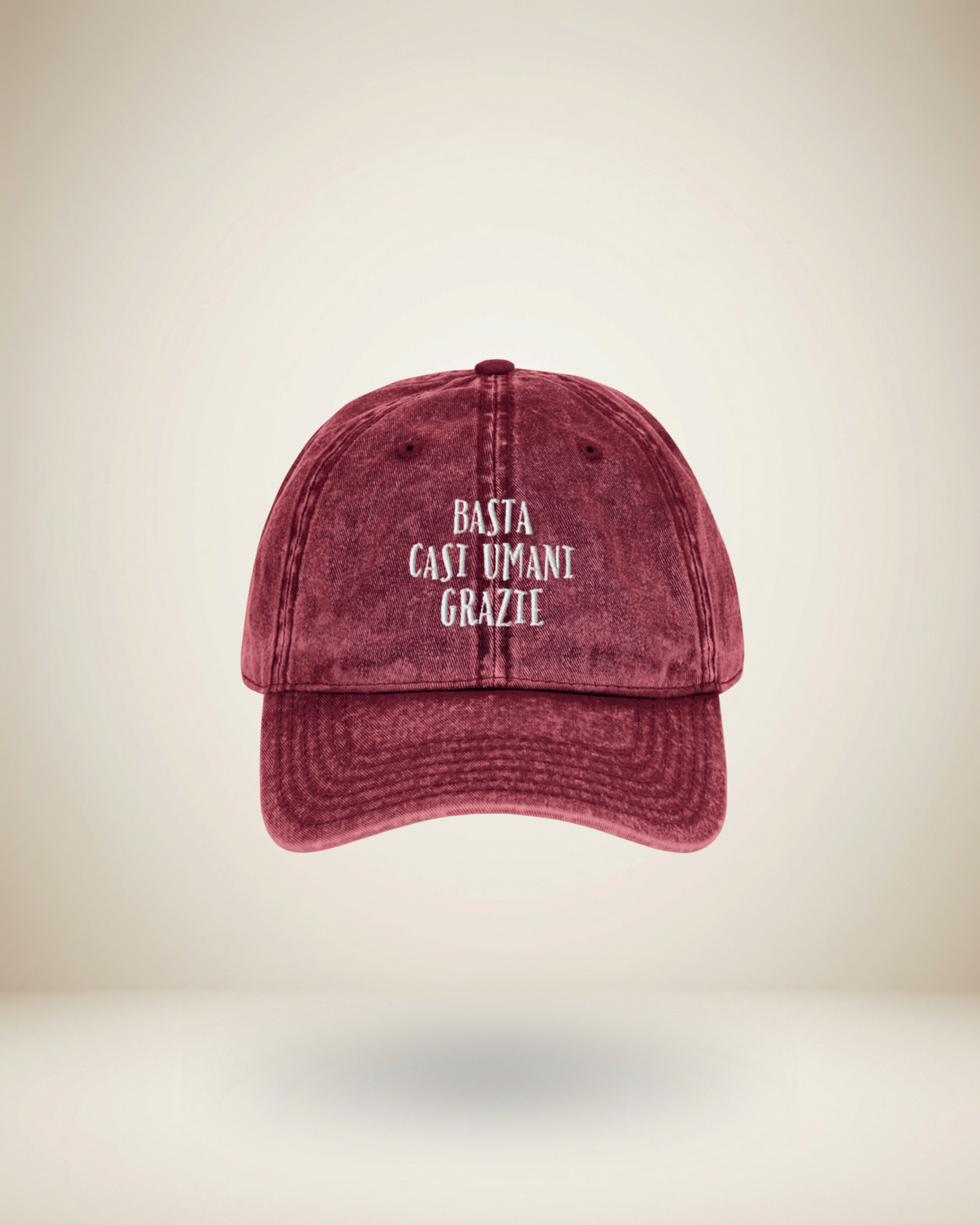 HAT BASTA CASI UMANI GRAZIE