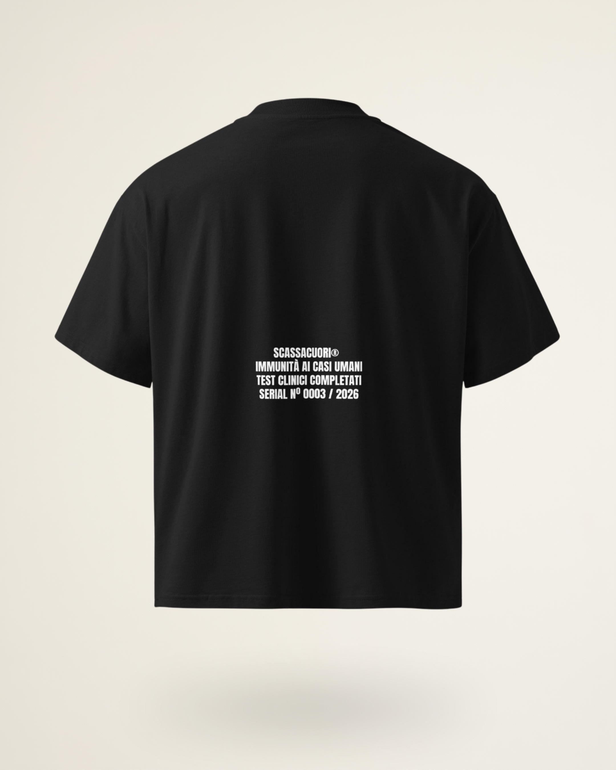 T-SHIRT - CASI + UMANI