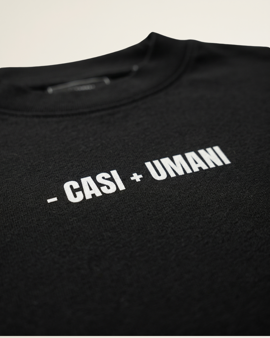T-SHIRT - CASI + UMANI