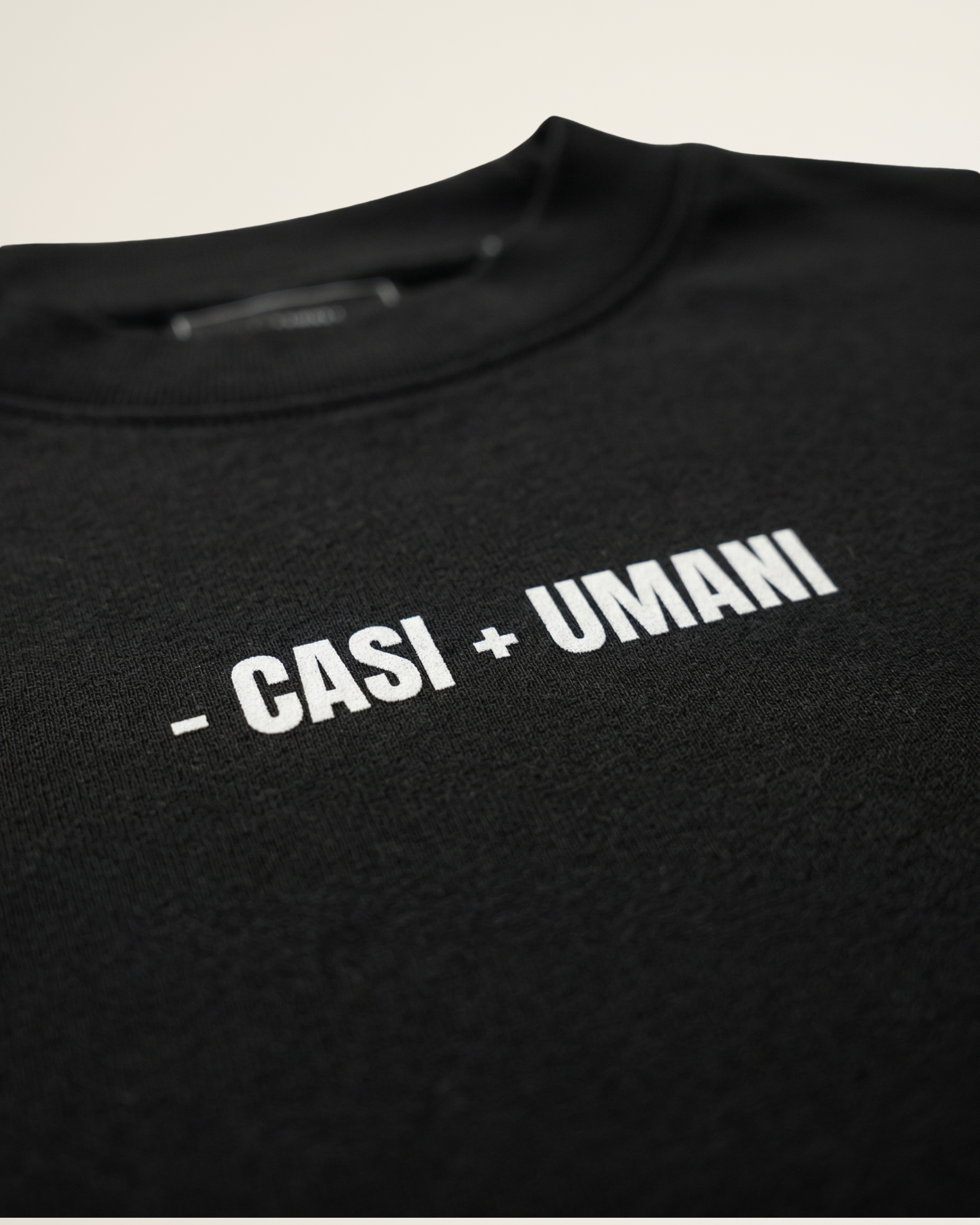 T-SHIRT - CASI + UMANI