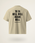 T-SHIRT TU SI BELL BELL ASSAI BELL