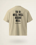 T-SHIRT TU SI BELL BELL ASSAI BELL