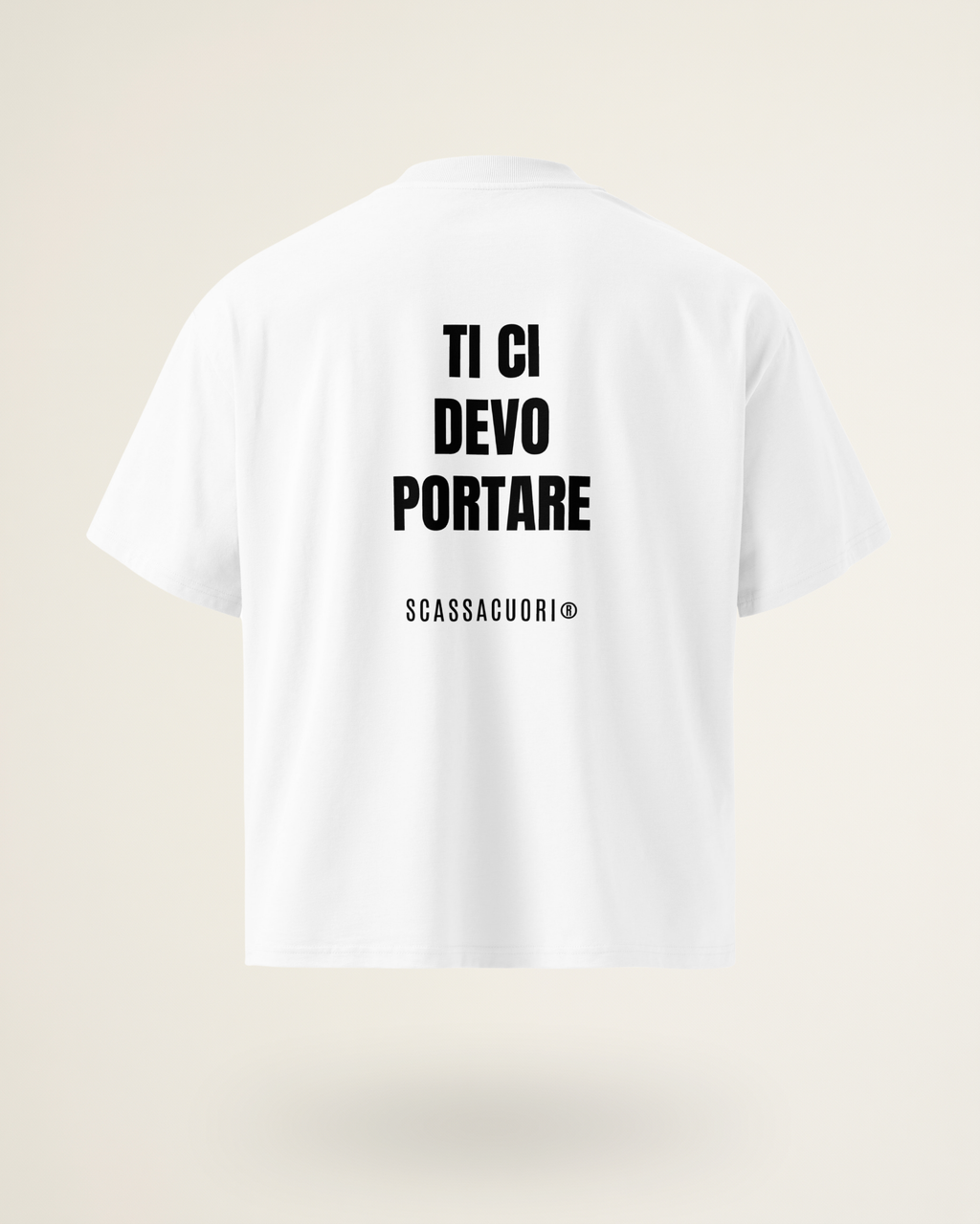 T-SHIRT TI CI DEVO PORTARE