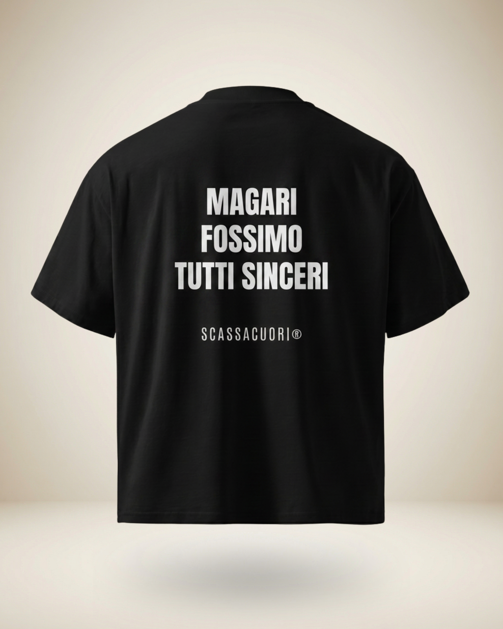 T-SHIRT MAGARI FOSSIMO TUTTI SINCERI
