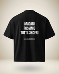 T-SHIRT MAGARI FOSSIMO TUTTI SINCERI