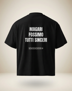 T-SHIRT MAGARI FOSSIMO TUTTI SINCERI