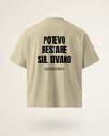 T-SHIRT POTEVO RESTARE SUL DIVANO