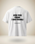 T-SHIRT AVERE POCHE PERSONE E' IGIENE PERSONALE